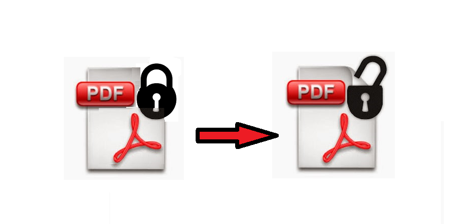 why removed the password pdf