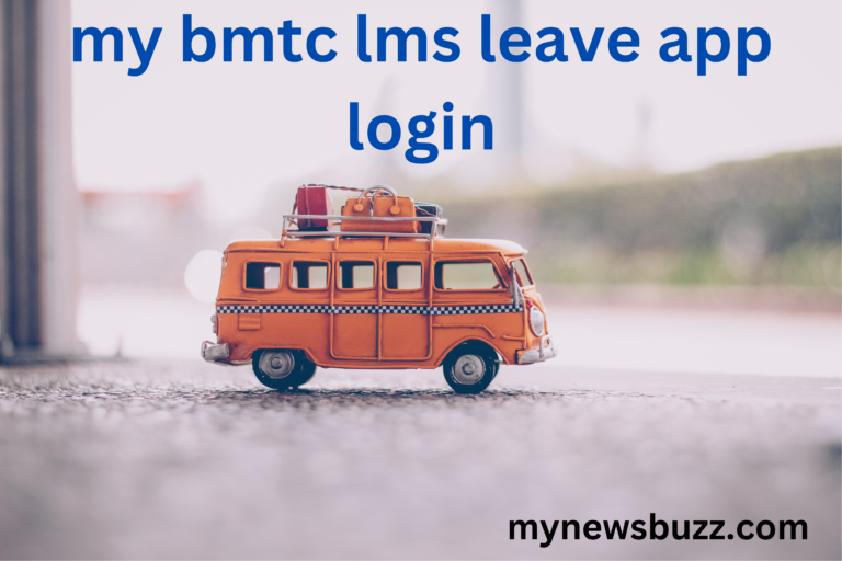 my bmtc lms leave app login