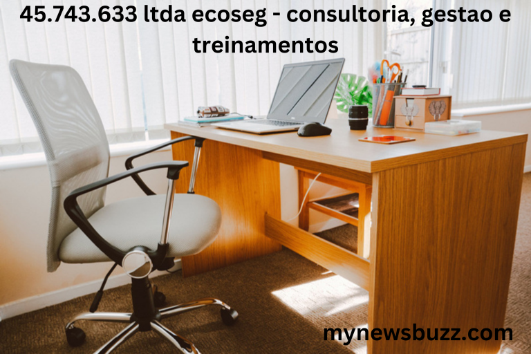 45.743.633 ltda ecoseg - consultoria, gestao e treinamentos