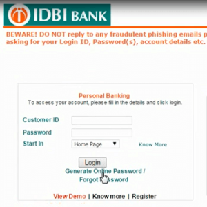 Streamlining Your Finances with IDBI Net Banking Services